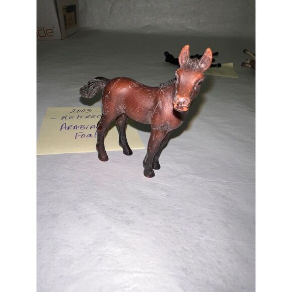 Schleich Arabian Foal Retired 2003 Brown - Picture 4 of 4